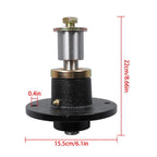 796235 796235X Lawn Mower Spindle For Hustler Super Z ATZ 52" 60" 72" Decks