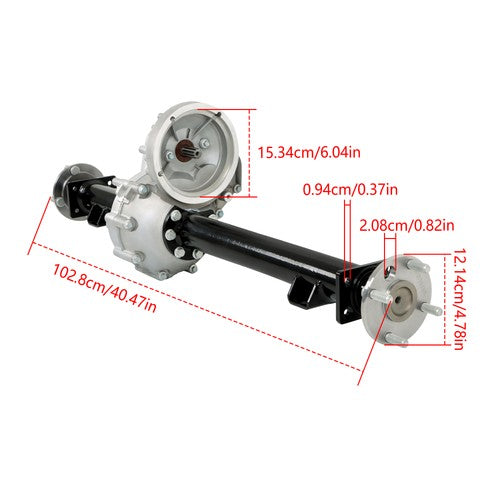 Rear Axle Assembly For Club Car DS 1998+ & Precedent Tram 2004+ 1027717-01