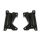 Metal Front Bumper Brace Bracket Suit For 2007-2013 Chevy Silverado 1500 Black