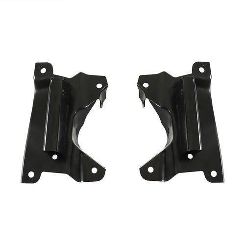 Metal Front Bumper Brace Bracket Suit For 2007-2013 Chevy Silverado 1500 Black