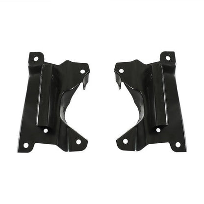 Metal Front Bumper Brace Bracket Suit For 2007-2013 Chevy Silverado 1500 Black