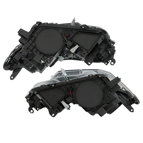 Headlights Halogen For Toyota Rav4 2016 2017 18 Tube Bar Driver+Passenger Side