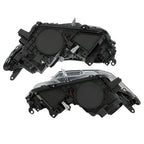 Headlights Halogen For Toyota Rav4 2016 2017 18 Tube Bar Driver+Passenger Side