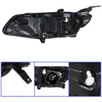 Fit For Chevy Malibu 2016-2018 LH/Left Headlights Replacement Halogen Housing