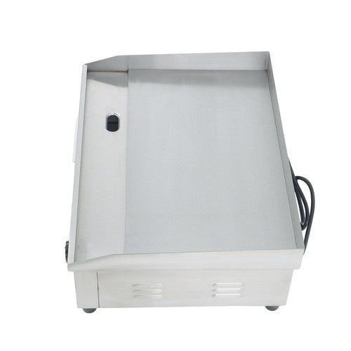Commercial Electric Griddle 1600W 22" Stainless Steel Flat Grill 50-300℃