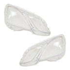 Headlight Lens Cover Lampshade For 2009-2013 Mercedes-Benz W212 E350 E500