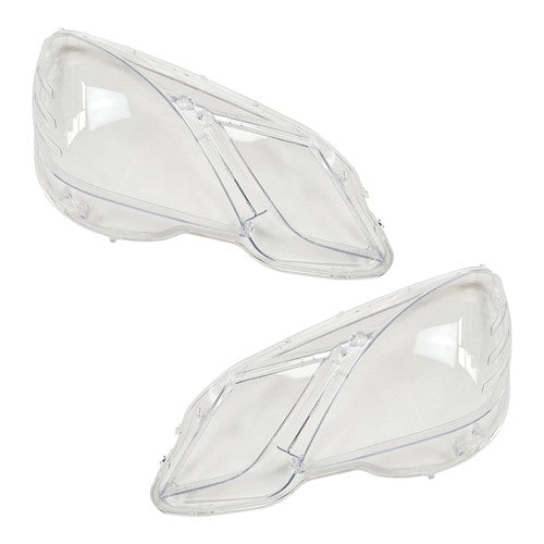Headlight Lens Cover Lampshade For 2009-2013 Mercedes-Benz W212 E350 E500