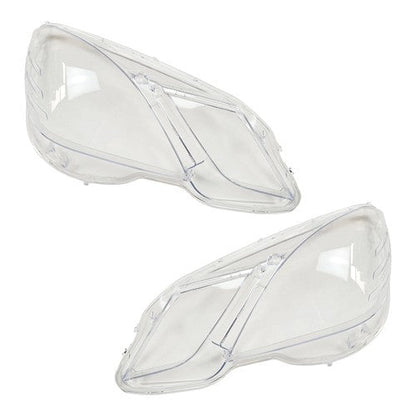 Headlight Lens Cover Lampshade For 2009-2013 Mercedes-Benz W212 E350 E500