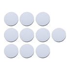 10 Pcs 3" Soft Foam Interface Sponge Pad for Random Orbital Sander - Hook & Loop