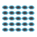 50 Pcs Grinder Sanding Grinding Discs 2 Inch 80 Grit Rotary Lock Sandpaper