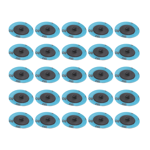 50 Pcs Grinder Sanding Grinding Discs 2 Inch 80 Grit Rotary Lock Sandpaper
