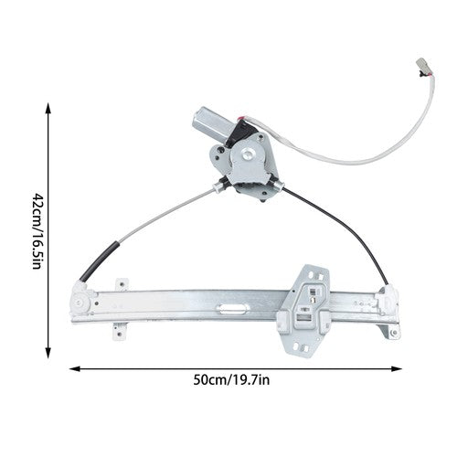 For ACURA CL 2001-2002 751-163 Power Window Regulator w/ Motor Front Right NEW
