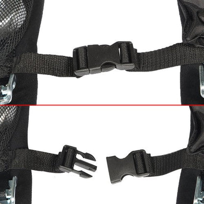 4 Pack Seat Belt Harness 4 Point 2" Padded Black For Polaris RZR XP S 4 1000 New