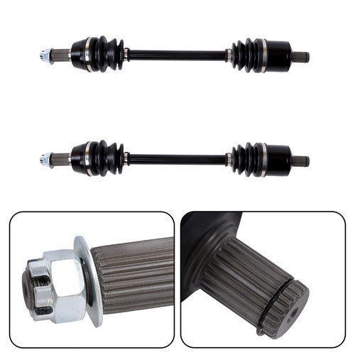 Fit For Polaris RZR 800 2008-2014 Front Left and Right CV Axles Drive Shaft