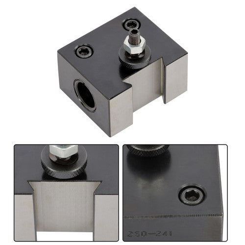 250-241 CNC BXA Quick Change Tool Post Holder #41 Heavy Duty Boring Bar