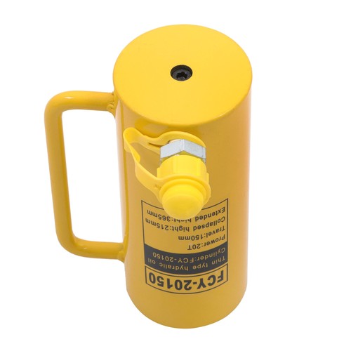 20 Ton Hydraulic Cylinder Ram Single Acting 6 Inch Stroke Lifting Jack Ram