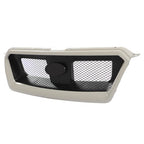 Satin White Pearl Front Upper Sport Grill For Subaru Impreza/Crosstrek 12-14 New