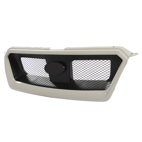 Satin White Pearl Front Upper Sport Grill For Subaru Impreza/Crosstrek 12-14 New