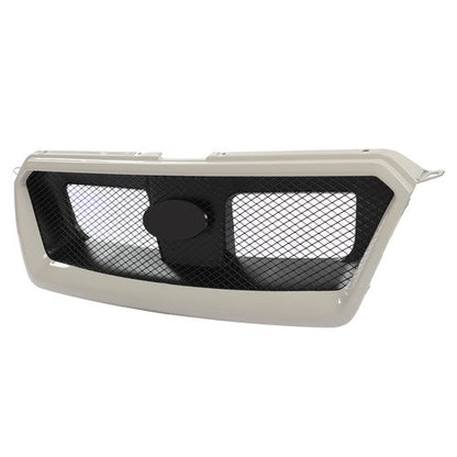 Satin White Pearl Front Upper Sport Grill For Subaru Impreza/Crosstrek 12-14 New