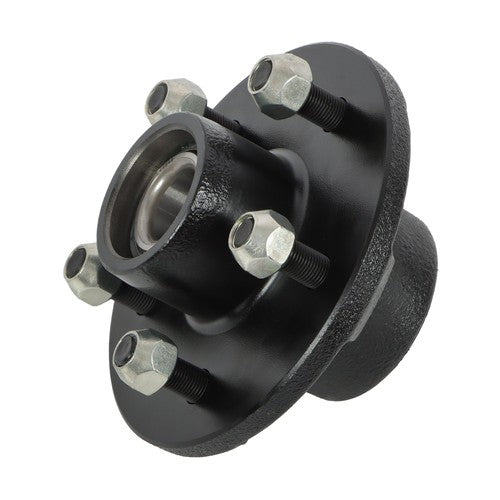 New 1 Set For 5 X4.5" Trailer Hub Kit and 11" Square #84 Spindle-7 Piece/set