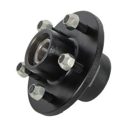 New 1 Set For 5 X4.5" Trailer Hub Kit and 11" Square #84 Spindle-7 Piece/set