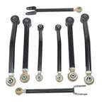 8pc For Jeep Wrangler JK 3.6L 3.8L 2007-2018 Adjustable 0-6" Lift Control Arms