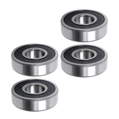 4Pcs 63/22-2RS Deep Groove Ball Bearings 22mm Inner Dia 56mm OD 16mm Bore Sealed