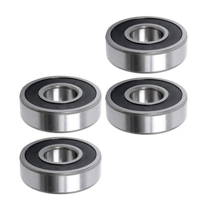 4Pcs 63/22-2RS Deep Groove Ball Bearings 22mm Inner Dia 56mm OD 16mm Bore Sealed