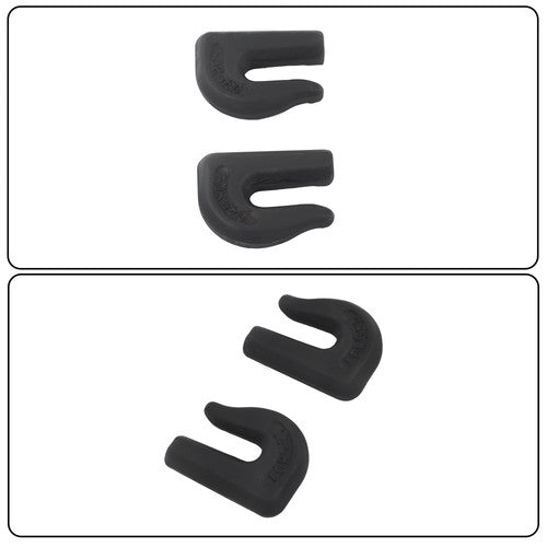 12 Pack 3/8" Weld On Grab Hook 6600lbs Heavy Duty G70 Forged Grab Chain Hooks
