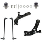 Front Lower Control Arms Sway Bars Fit For Toyota RAV4 Lexus Nx200t 2006-2018