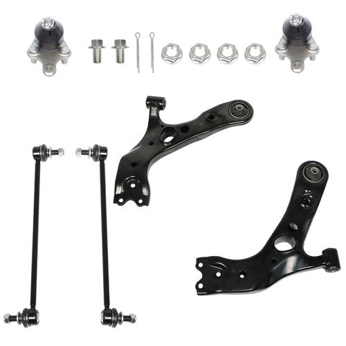 Front Lower Control Arms Sway Bars Fit For Toyota RAV4 Lexus Nx200t 2006-2018