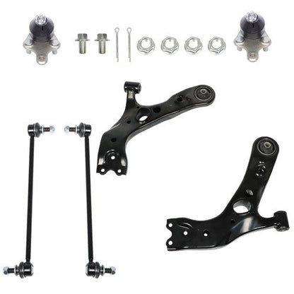 Front Lower Control Arms Sway Bars Fit For Toyota RAV4 Lexus Nx200t 2006-2018