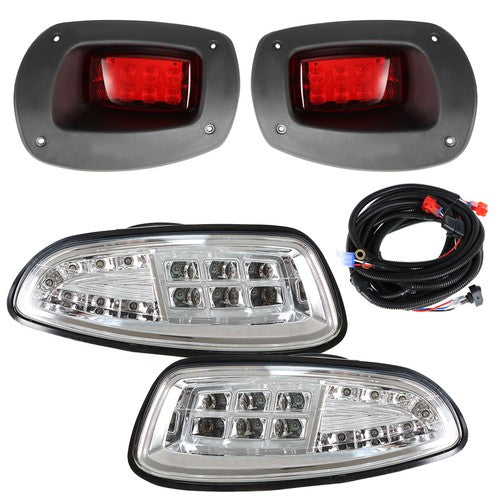 2008-2015 Fit For EZGO RXV Golf Cart All LED Light Kit New US