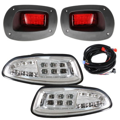 2008-2015 Fit For EZGO RXV Golf Cart All LED Light Kit New US