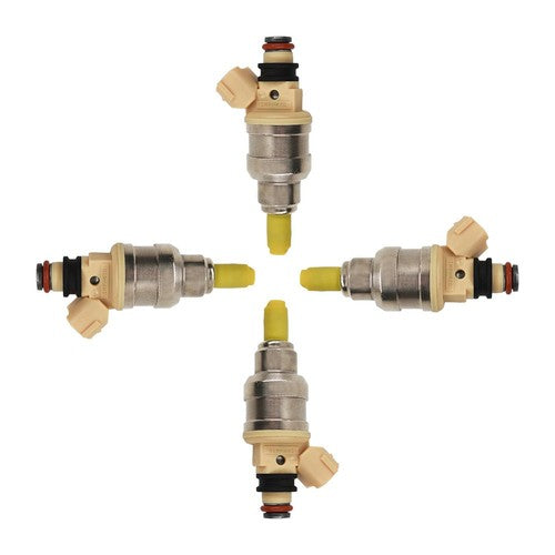 4x Fuel Injector INP-470 15710-58B00 for Suzuki Sidekick X-90 Tracker 1.6L 92-98