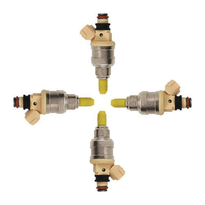 4x Fuel Injector INP-470 15710-58B00 for Suzuki Sidekick X-90 Tracker 1.6L 92-98