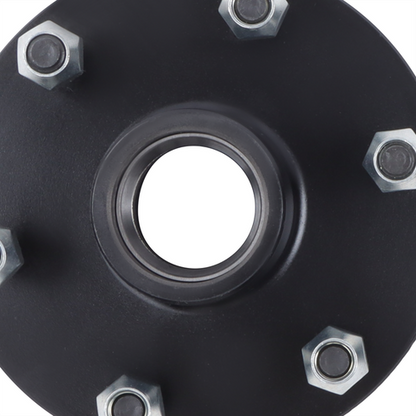 #84 Spindle With Trailer Bearing 6 on 5.5' Trailer Hub Kit For 3500 lbs