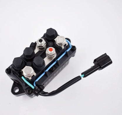 Power Trim Tilt Solenoid Relay 63P819500000 For Yamaha 2004-2009 Outboard Motors