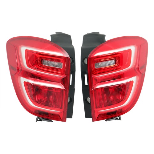 For Chevrolet Equinox 2016-2017 Left+Right Halogen Tail Lights 23399182 23399181