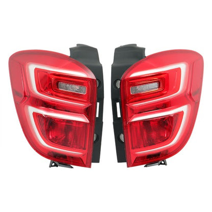 For Chevrolet Equinox 2016-2017 Left+Right Halogen Tail Lights 23399182 23399181