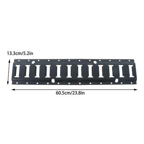 Bolt-On E Track Kit 4 Pack 2FT Universal Carbon Steel Trailer Cargo Control