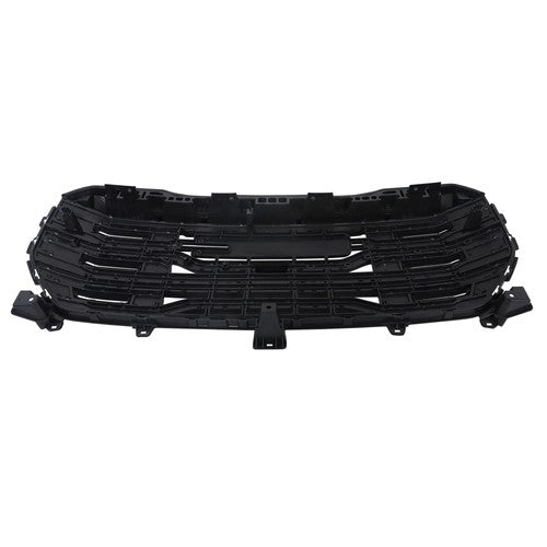 Front Bumper Grille Suitable For GMC Sierra 1500 2022-2024 Gloss Black 84815160