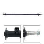 Trailer Axle Only Beam With Idler For 3500lbs/3.5Klbs 95" HF 80" Spring Center