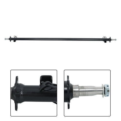 Trailer Axle Only Beam With Idler For 3500lbs/3.5Klbs 95" HF 80" Spring Center