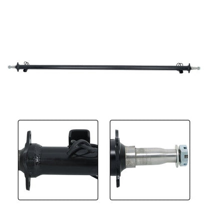 Trailer Axle Only Beam With Idler For 3500lbs/3.5Klbs 95" HF 80" Spring Center