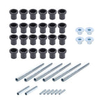 2008-2014 For Polaris RZR 800 RZR S 4 800 Front&amp;Rear A-Arm Bushing Kit