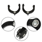 K621607 2× Front Upper Control Arms For 11-15 Dodge Durango Jeep Grand Cherokee