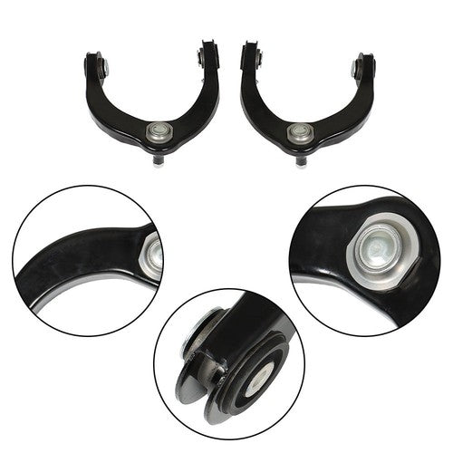 K621607 2× Front Upper Control Arms For 11-15 Dodge Durango Jeep Grand Cherokee
