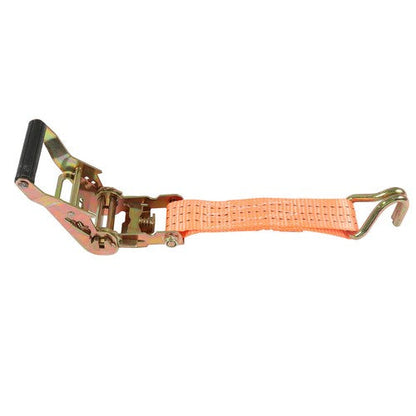 10pc 1.5"x15' Ft Ratchet Tie Down Cargo Straps J Hooks Heavy Duty Tie Downs NEW