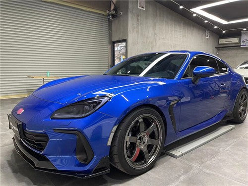 Front Bumper Lip Splitter Spoiler for Subaru BRZ 2022-2024 STI Style